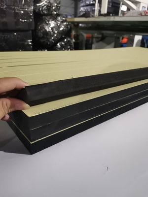 高密度硬质棉海绵泡棉背胶条可加工各种规格