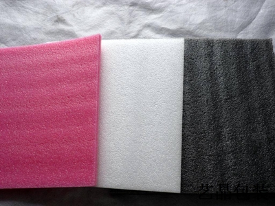 1各种颜色珍珠棉板材