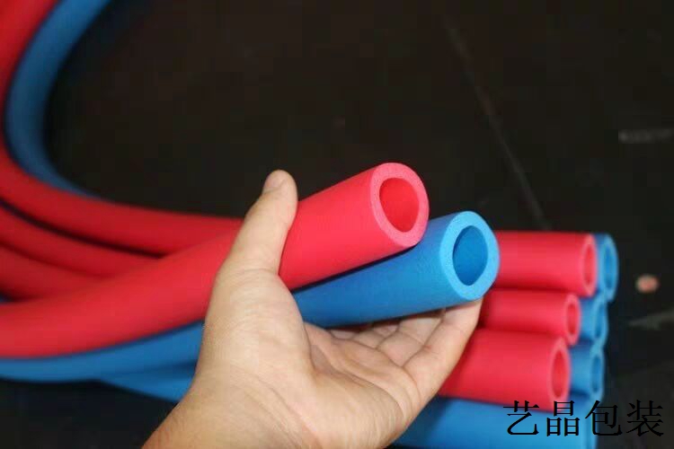 彩色橡塑海绵管可定制