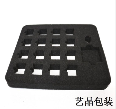 黑色海绵内托定制